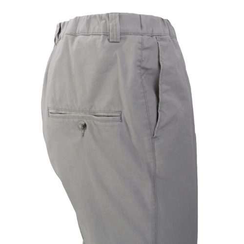 Elastische Taille Broek | Arnhem Grijs | www.pietkoopmans.nl
