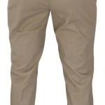 Elastische Taille Broek | Arnhem Beige | www.pietkoopmans.nl