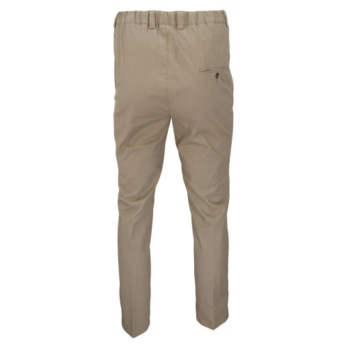 Elastische Taille Broek | Arnhem Beige | www.pietkoopmans.nl