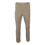 Elastische Taille Broek | Arnhem Beige | www.pietkoopmans.nl