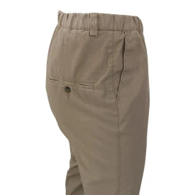 Elastische Taille Broek | Arnhem Beige