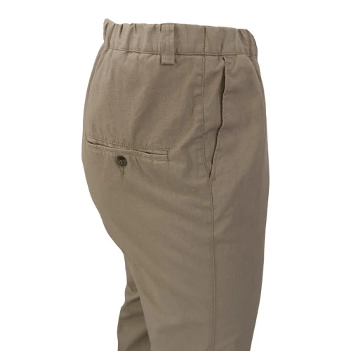 Elastische Taille Broek | Arnhem Beige | www.pietkoopmans.nl