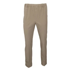 Elastische Taille Broek | Arnhem Beige