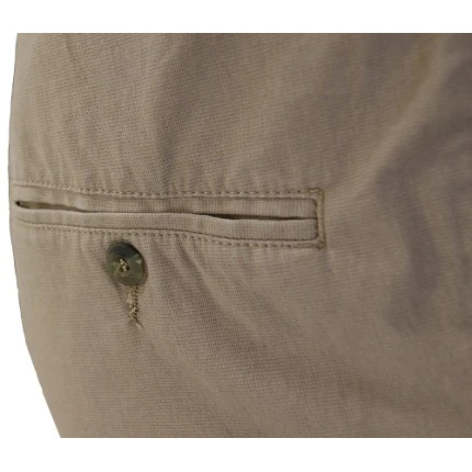Elastische Taille Broek | Arnhem Beige | www.pietkoopmans.nl