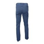 Elastische Taille Broek | Katwijk Blauw | www.pietkoopmans.nl
