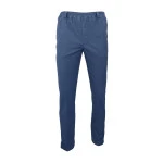 Elastische Taille Broek | Katwijk Blauw | www.pietkoopmans.nl