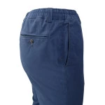 Elastische Taille Broek | Katwijk Blauw | www.pietkoopmans.nl