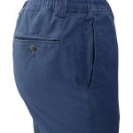 Elastische Taille Broek | Katwijk Blauw | www.pietkoopmans.nl