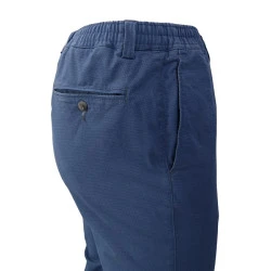 Elastische Taille Broek | Katwijk Blauw