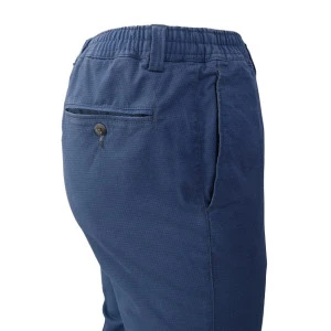 Elastische Taille Broek | Katwijk Blauw