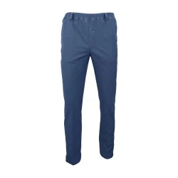 Elastische Taille Broek | Katwijk Blauw