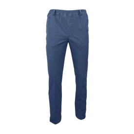 Elastische Taille Broek | Katwijk Blauw
