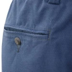 Elastische Taille Broek | Katwijk Blauw | www.pietkoopmans.nl