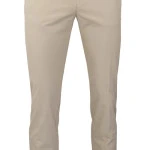 Elastische Taille Broek | Katwijk Beige | www.pietkoopmans.nl