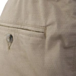 Elastische Taille Broek | Katwijk Beige | www.pietkoopmans.nl