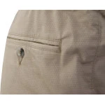 Elastische Taille Broek | Katwijk Beige | www.pietkoopmans.nl