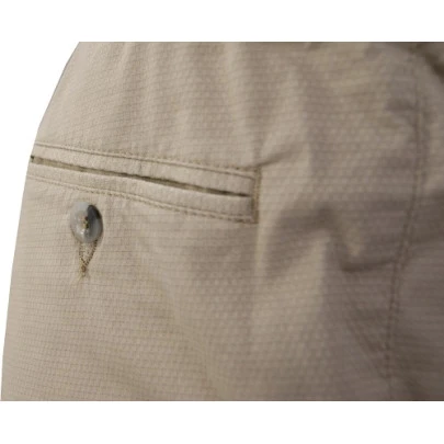 Elastische Taille Broek | Katwijk Beige | www.pietkoopmans.nl