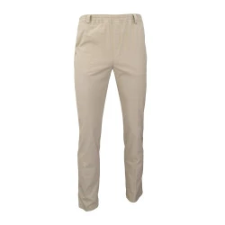 Elastische Taille Broek | Katwijk Beige