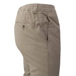 Elastische Taille Broek | Katwijk Beige | www.pietkoopmans.nl