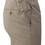 Elastische Taille Broek | Katwijk Beige | www.pietkoopmans.nl