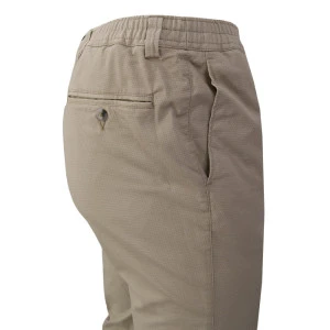 Elastische Taille Broek | Katwijk Beige
