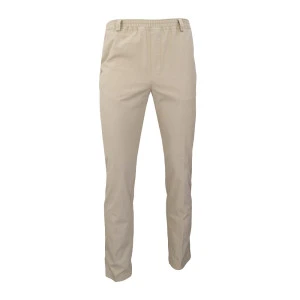Elastische Taille Broek | Katwijk Beige