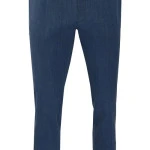 Elastische Taille Broek | Extra lang Geleen Licht | www.pietkoopmans.nl