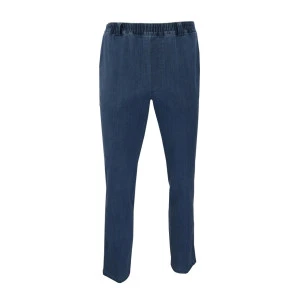 Elastische Taille Broek | Extra lang Geleen Licht 