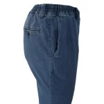 Elastische Taille Broek | Extra lang Geleen Licht | www.pietkoopmans.nl