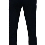 Elastische Taille Broek | Extra Lang Geleen Donker | www.pietkoopmans.nl