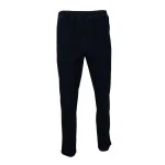Elastische Taille Broek | Extra Lang Geleen Donker | www.pietkoopmans.nl