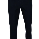 Elastische Taille Broek | Extra Lang Geleen Donker | www.pietkoopmans.nl