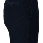 Elastische Taille Broek | Extra Lang Geleen Donker | www.pietkoopmans.nl