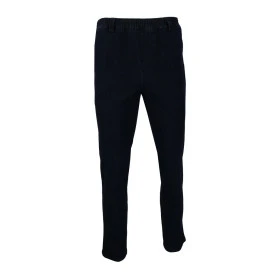 Elastische Taille Broek | Geleen Donker