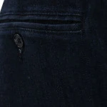 Elastische Taille Broek | Extra Lang Geleen Donker | www.pietkoopmans.nl