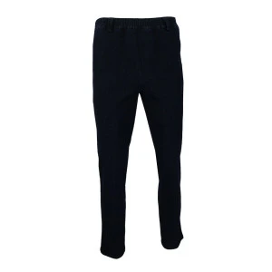 Elastische Taille Broek | Extra Lang Geleen Donker