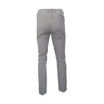 Piet Elastische Taille Broek | Hoorn Grijs | www.pietkoopmans.nl