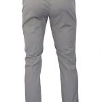 Piet Elastische Taille Broek | Hoorn Grijs | www.pietkoopmans.nl
