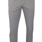 Piet Elastische Taille Broek | Hoorn Grijs | www.pietkoopmans.nl