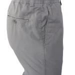 Piet Elastische Taille Broek | Hoorn Grijs | www.pietkoopmans.nl