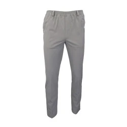 Piet Elastische Taille Broek | Hoorn Grijs