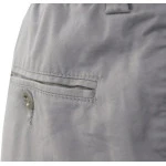 Piet Elastische Taille Broek | Hoorn Grijs | www.pietkoopmans.nl