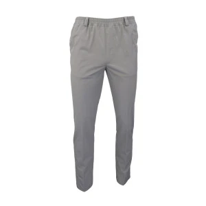 Piet Elastische Taille Broek | Hoorn Grijs