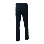 Piet Elastische Taille Broek | Hoorn Blauw | www.pietkoopmans.nl