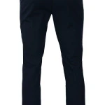 Piet Elastische Taille Broek | Hoorn Blauw | www.pietkoopmans.nl