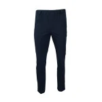 Piet Elastische Taille Broek | Hoorn Blauw | www.pietkoopmans.nl