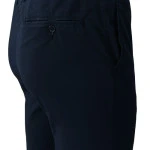 Piet Elastische Taille Broek | Hoorn Blauw | www.pietkoopmans.nl
