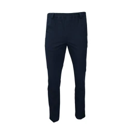 Piet Elastische Taille Broek | Hoorn Blauw