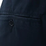 Piet Elastische Taille Broek | Hoorn Blauw | www.pietkoopmans.nl