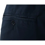 Piet Elastische Taille Broek | Hoorn Blauw | www.pietkoopmans.nl